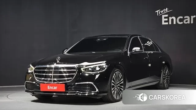 Mercedes-Benz S-Class W223 2021 Черный из Кореи