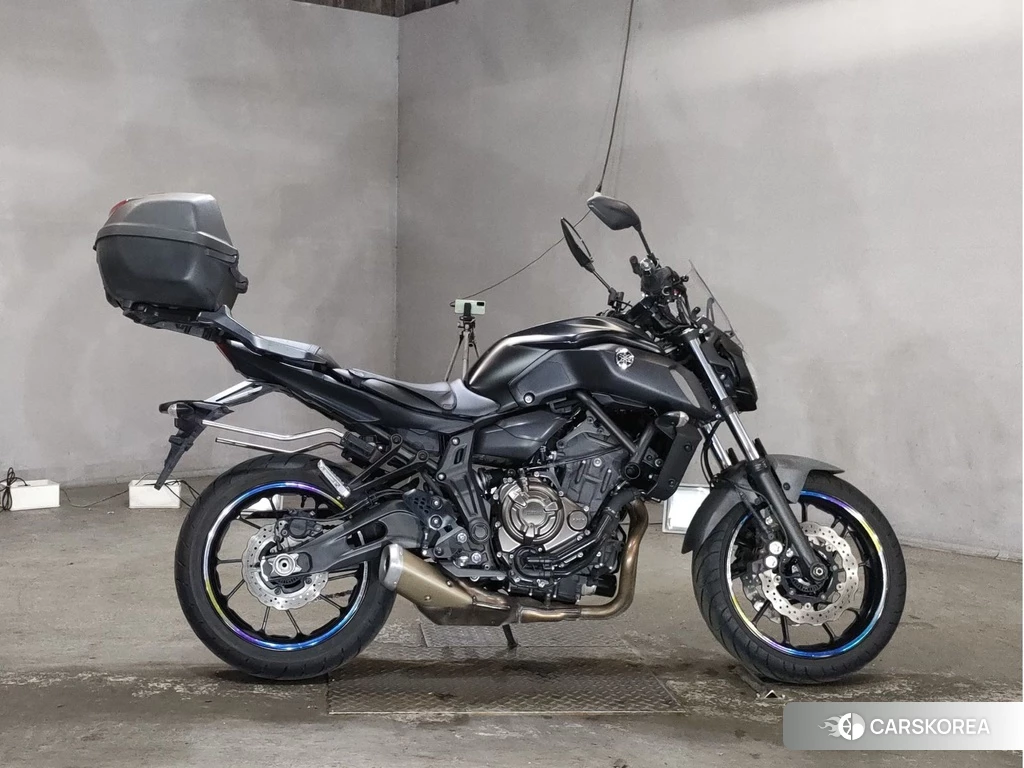Проданный Yamaha MT-07 2019 из Японии