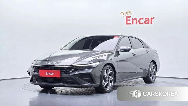 Hyundai The New Avante (CN7) 2025 Серый из Кореи