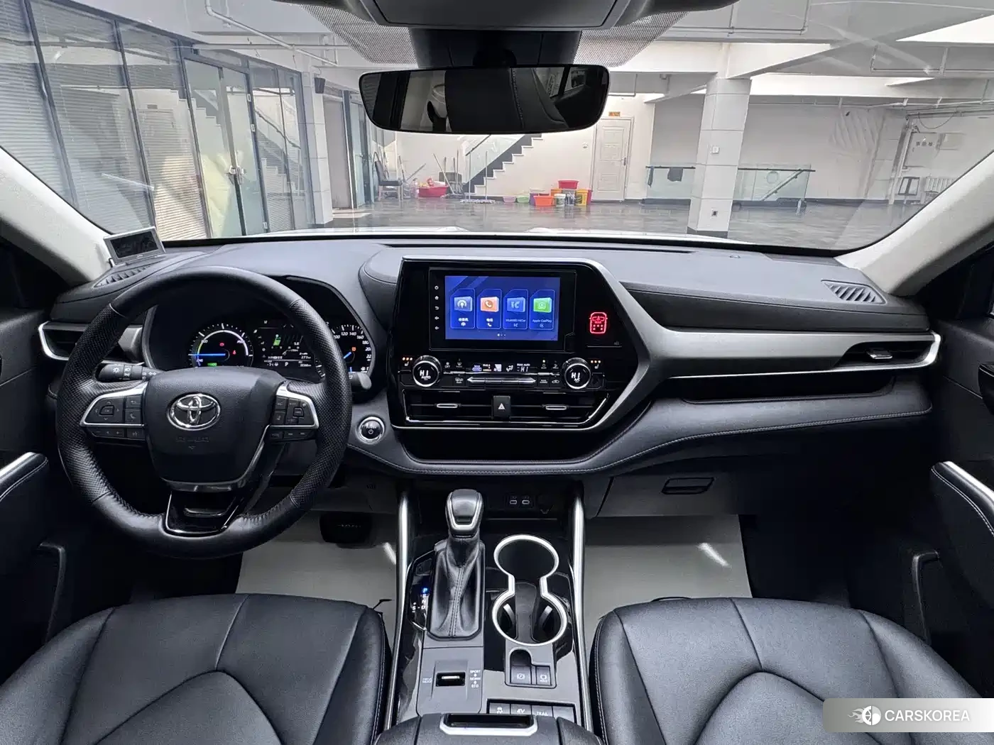 Toyota Highlander 2024 Белый из Китая