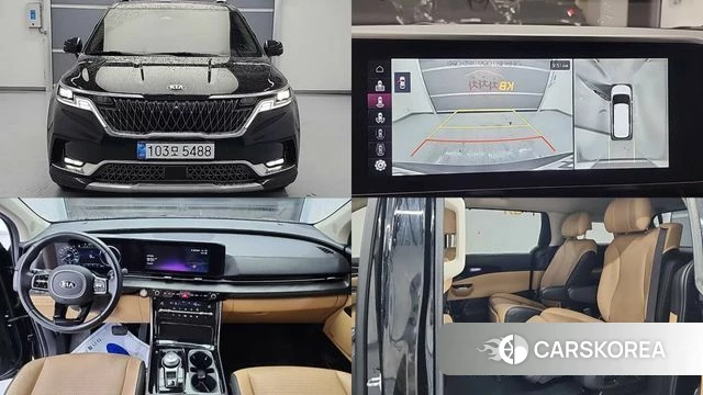 Kia Carnival 4th generation 2021 Черный из Кореи