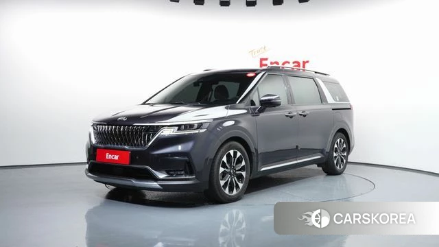 Kia Carnival 4th generation 2020 Черный из Кореи