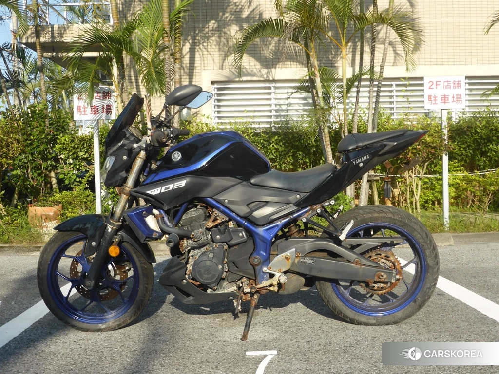 Проданный Yamaha MT-03 2018 из Японии