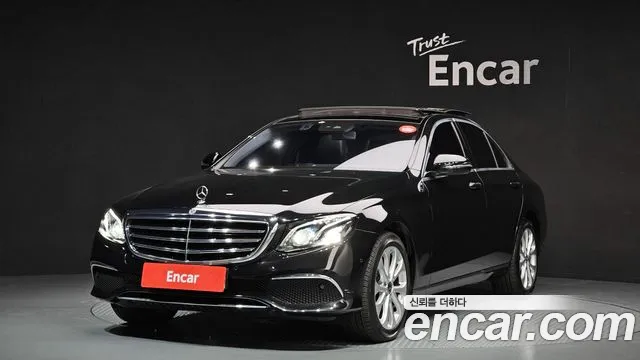 Mercedes-Benz E-Class W213 2019 Черный из Кореи