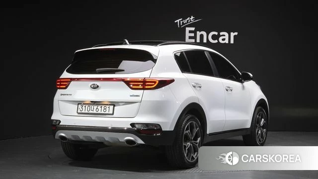 Kia Sportage The Bold 2019 Белый из Кореи
