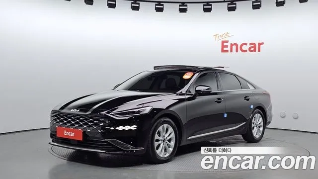 Kia K8 2022 Черный из Кореи