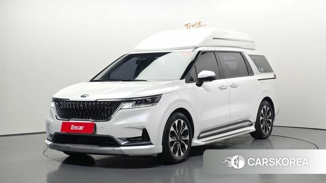Kia Carnival 4th generation 2021 Белый из Кореи