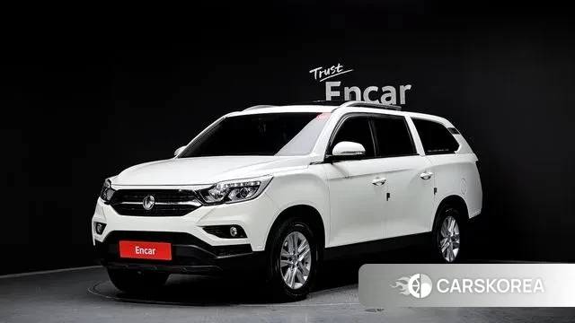 Ssangyong Rexton Sports 2018 Белый из Кореи