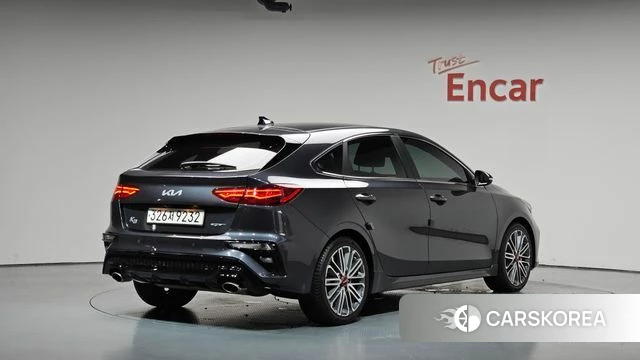 Kia The New K3 2nd generation 2022 Серый из Кореи