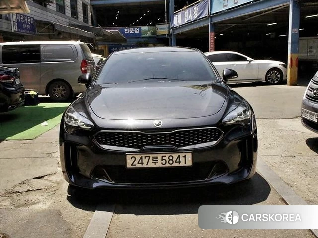 Kia Stinger Meister 2020 Серый из Кореи