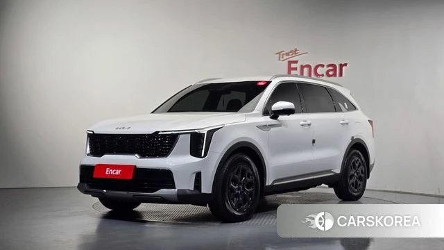 Kia The New Sorento 4th Generation 2023 Белый из Кореи