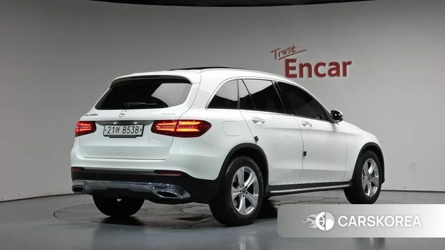 Mercedes-Benz GLC-Class X253 2018 Белый из Кореи