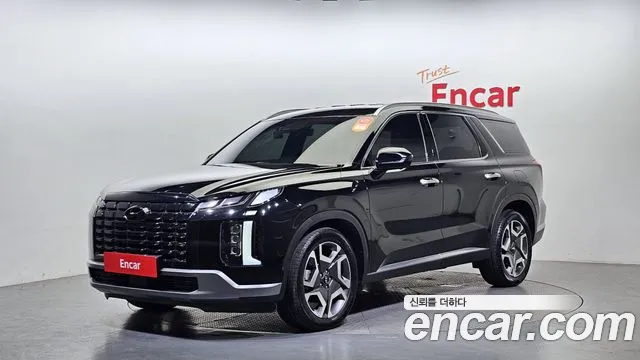Hyundai The New Palisade 2023 Черный из Кореи