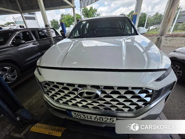 Hyundai The New Santa Fe 2021 Белый из Кореи