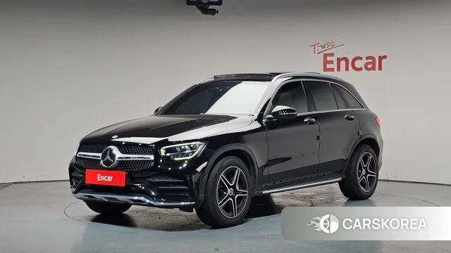 Mercedes-Benz GLC-Class X253 2020 Черный из Кореи