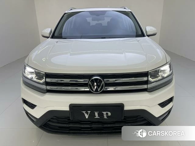Volkswagen Tuyue 2022 Белый из Китая