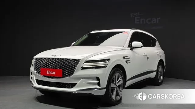 Genesis GV80 2020 Белый из Кореи