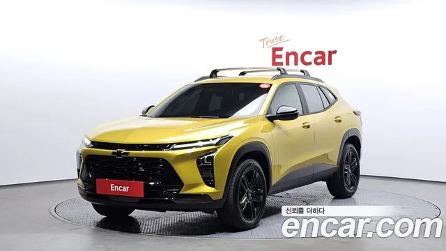 Chevrolet (GM Daewoo) Trax Crossover 2023 Желтый из Кореи