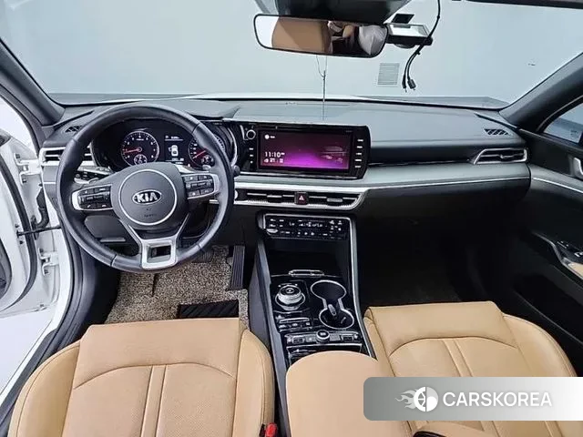 Kia K5 3rd generation 2020 Белый из Кореи