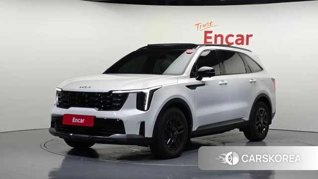 Kia The New Sorento 4th Generation 2024 Белый из Кореи