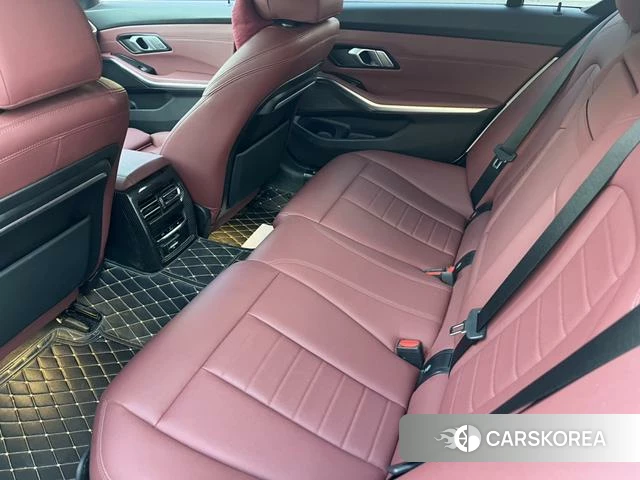 BMW 3 series 2021 Белый из Китая