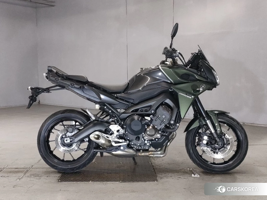 Проданный Yamaha MT-09 TRACER 2018 из Японии