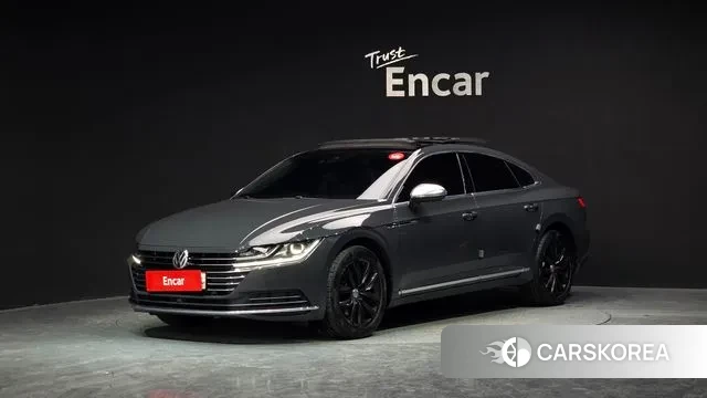 Volkswagen Arteon 2019 Серый из Кореи