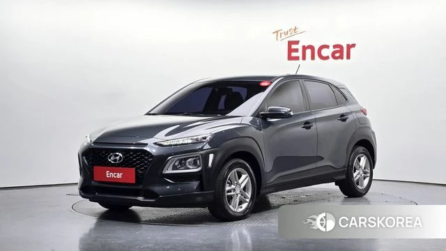 Hyundai Kona 2018 Серый из Кореи