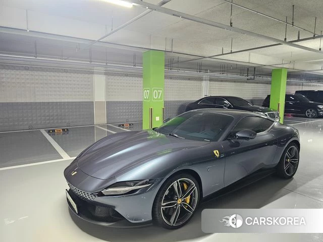 Ferrari Rome 2021 Синий из Кореи