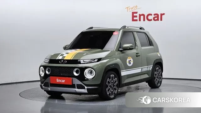 Hyundai Casper 2022 Зеленый из Кореи