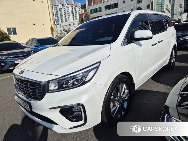 Kia The New Carnival 2019 Белый из Кореи