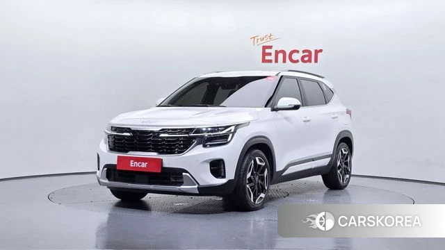 Kia The New Seltos 2025 Белый из Кореи