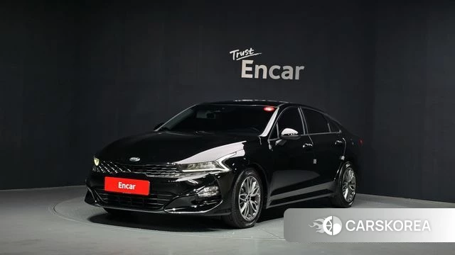 Kia K5 3rd generation 2021 Черный из Кореи