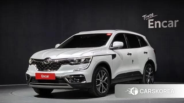 Renault Korea (Samsung) The New QM6 2022 Белый из Кореи