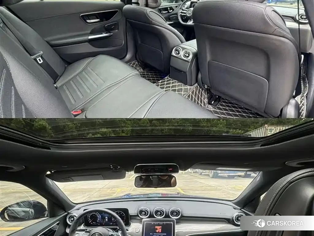 Mercedes-Benz C-class 2022 Зеленый из Китая