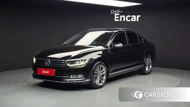 Volkswagen Passat GT (B8) 2018 Черный из Кореи