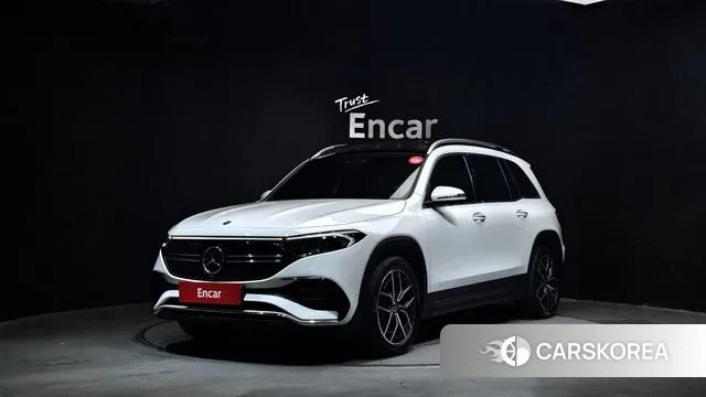 Mercedes-Benz EQB X243 2023 Белый из Кореи
