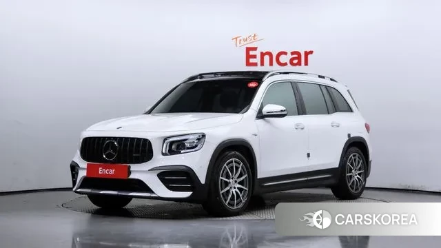 Mercedes-Benz GLB-Class X247 2023 Белый из Кореи