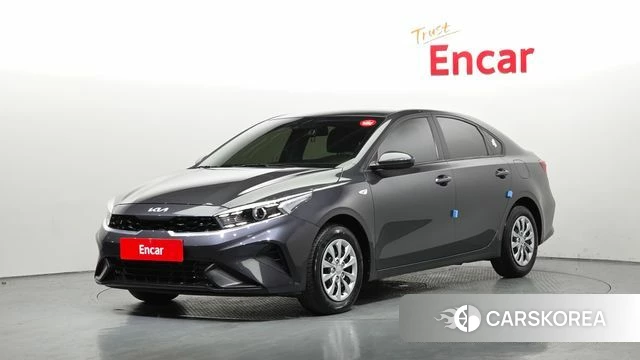 Kia The New K3 2nd generation 2023 Серый из Кореи