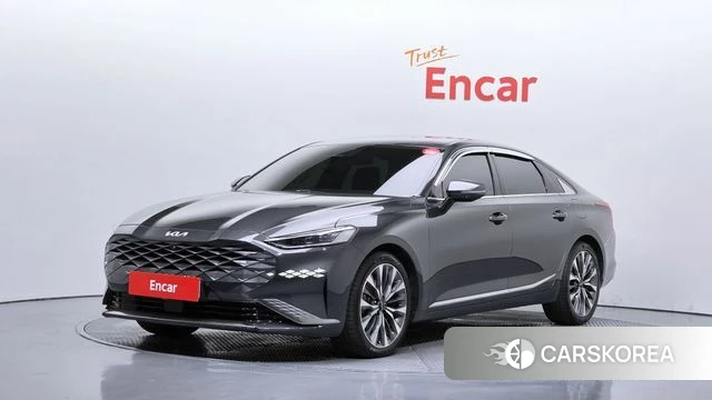 Kia K8 2021 Серый из Кореи