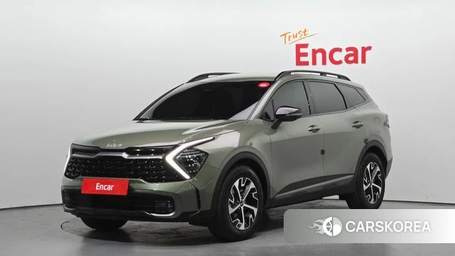 Kia Sportage 5th Generation Hybrid id 4201801 из Кореи