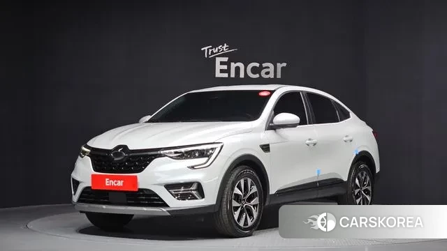 Renault Korea (Samsung) XM3 2023 Белый из Кореи