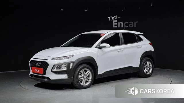 Hyundai Kona 2019 Белый из Кореи