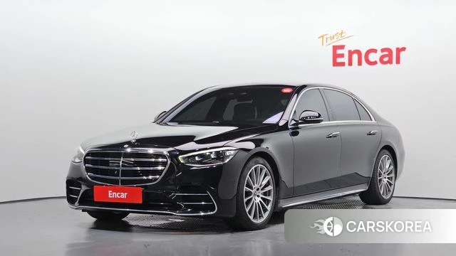 Mercedes-Benz S-Class W223 2021 Черный из Кореи