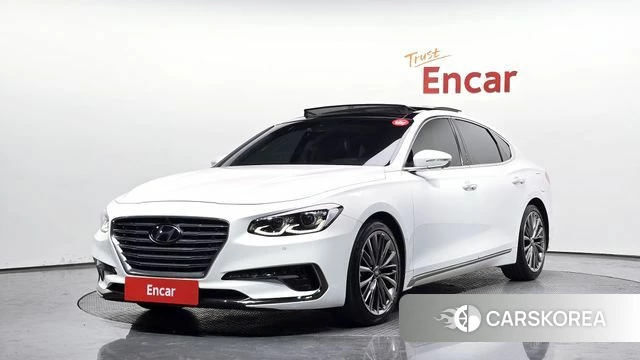 Hyundai Grandeur IG 2018 Белый из Кореи