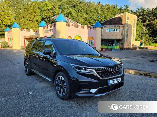 Kia Carnival 4th generation 2023 Черный из Кореи