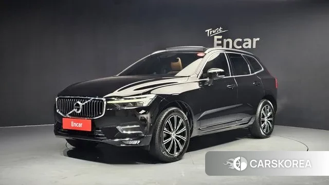 Volvo XC60 second Generation 2021 Черный из Кореи
