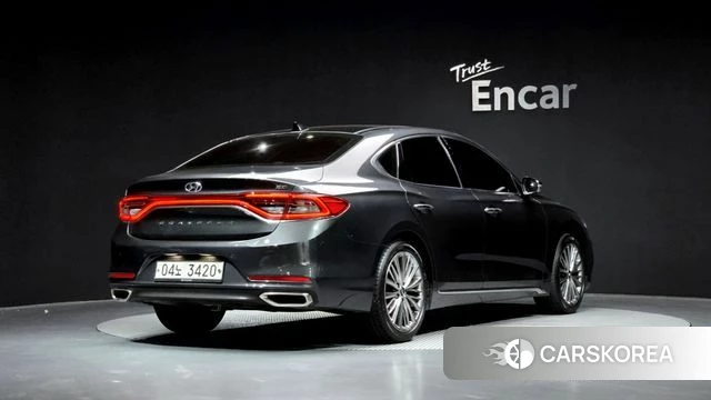 Hyundai Grandeur IG 2019 Серый из Кореи
