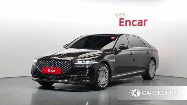 Genesis G90 2019 Коричневый из Кореи