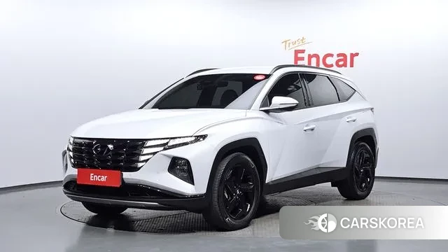 Hyundai Tucson (NX4) 2023 Белый из Кореи